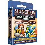 Munchkin Warhammer Savagery and Sorcery